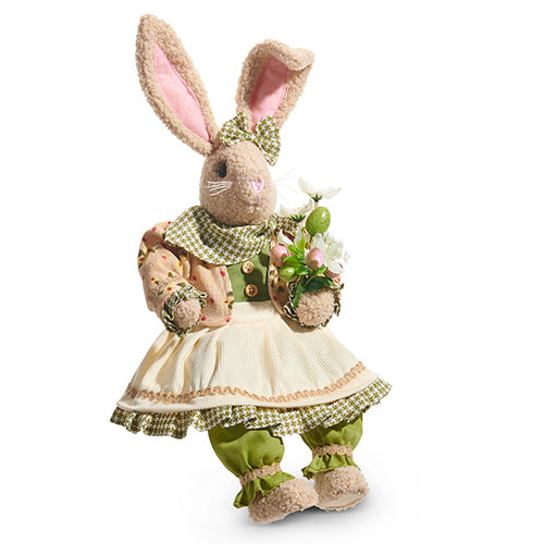 17" Mrs Spring Bunny Sitting