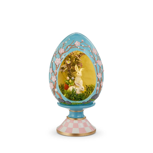 13.5" LED Egg Bunny