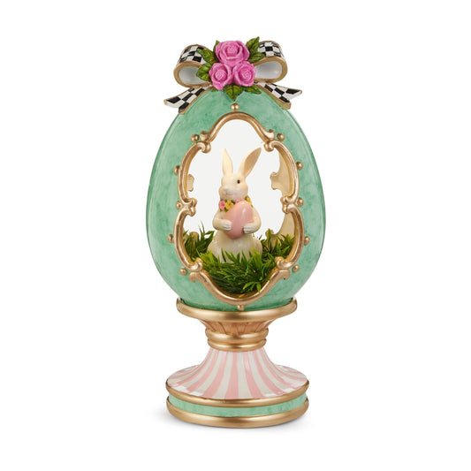 12" LED Egg Bunny Animated