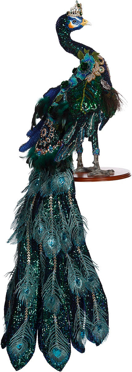 5' Peacock Jeweled