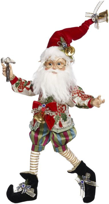 Northpole Workshop Elf figurine with detailed costume.