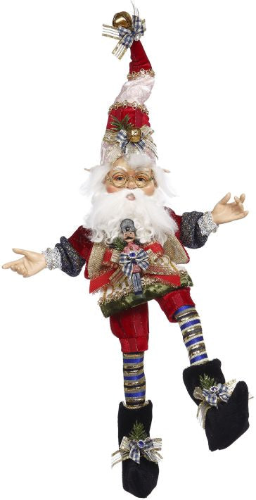 Northpole Toy Maker Elf figurine with workshop detail.