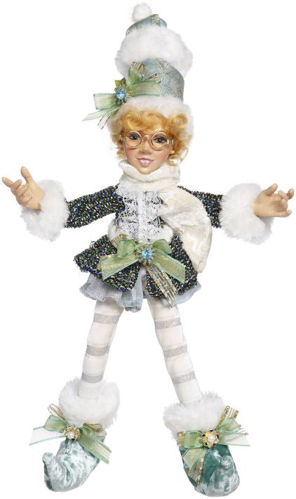 Northpole Joyful Elf figurine with cheerful detail.