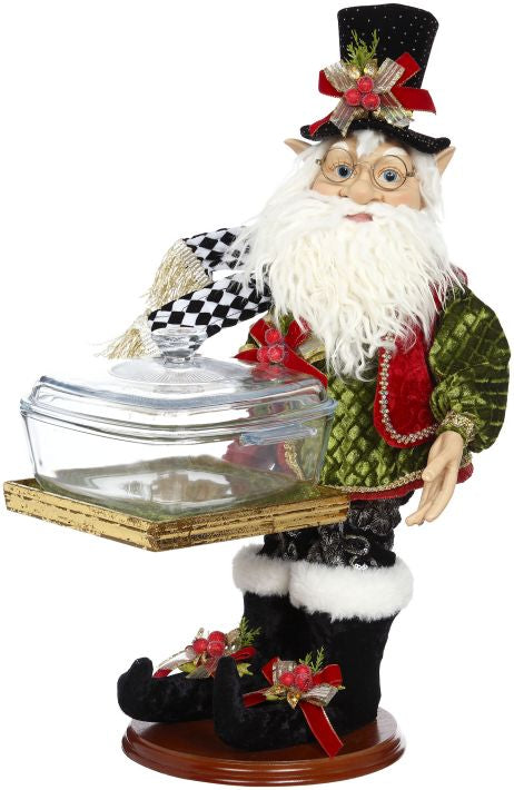 20" Elf with Bowl