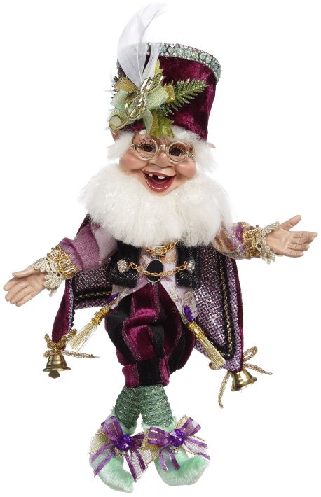 Festivities elf figurine, for Christmas decorating