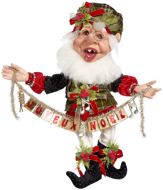 M Joyeux Noel Elf