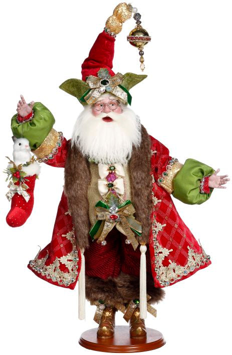 Santa's little figurine, 27 inch, for Christmas decorating