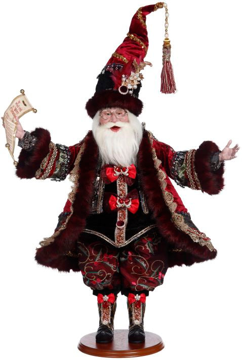 Christmas Carol Santa