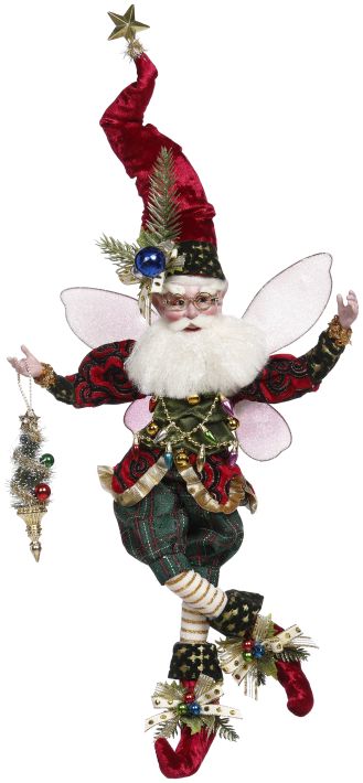 M Christmas Tree Fairy