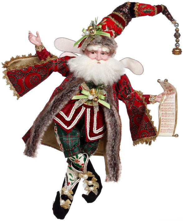 Christmas Carol fairy figurine with hand-finished detail.