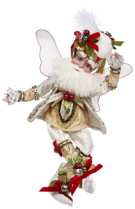 Dove fairy figurine, for holiday mantels and shelves