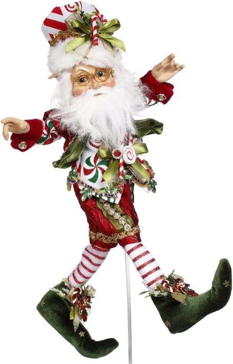 M Candy Cane Elf