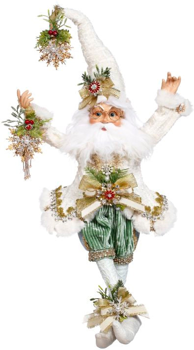 Northpole Snowflake elf figurine with hand-finished detail.