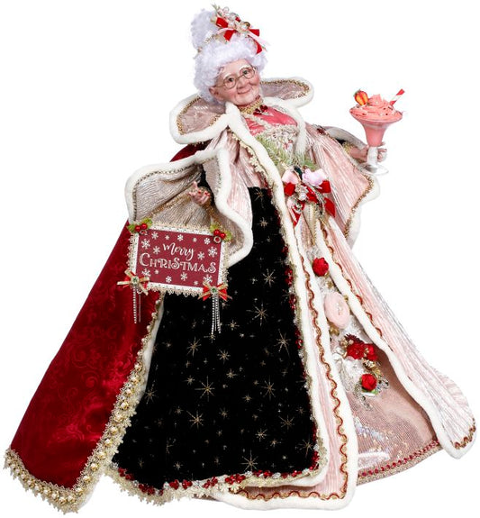 24" Mrs Claus Fashion