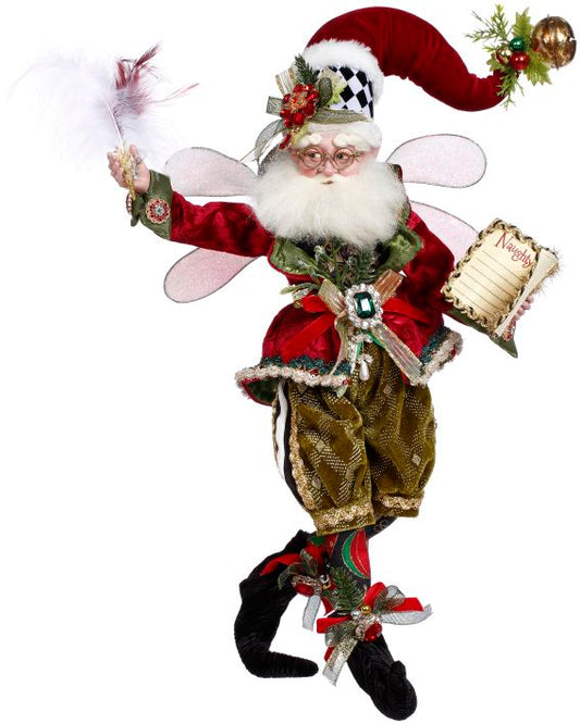 M Checking His List Fairy