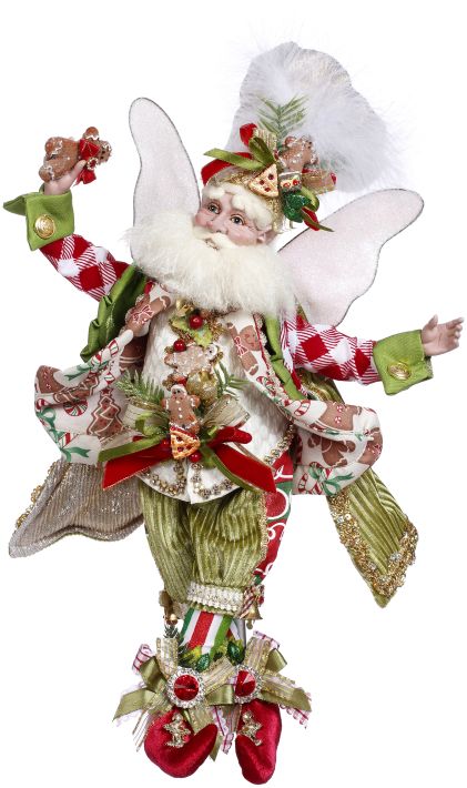 Cookie santa figurine, for Christmas decorating