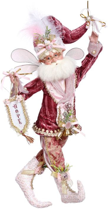 Spirit of Hope fairy figurine with hand-finished detail.