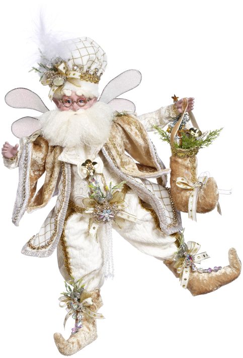 M White Christmas Fairy