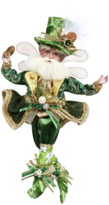 M Lucky Lady Leprechaun Fairy