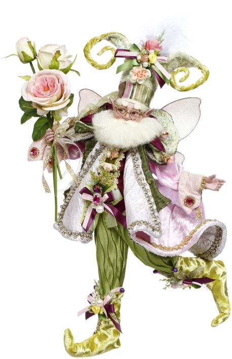 M Cabbage Rose Fairy