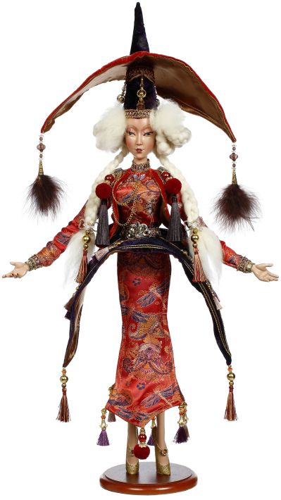 Indochine Elegant Lady