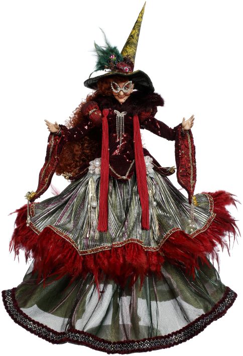 Towering terror figurine, for autumn and Halloween decorating