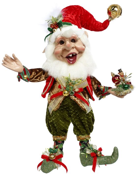 M Merry Christmas Elf