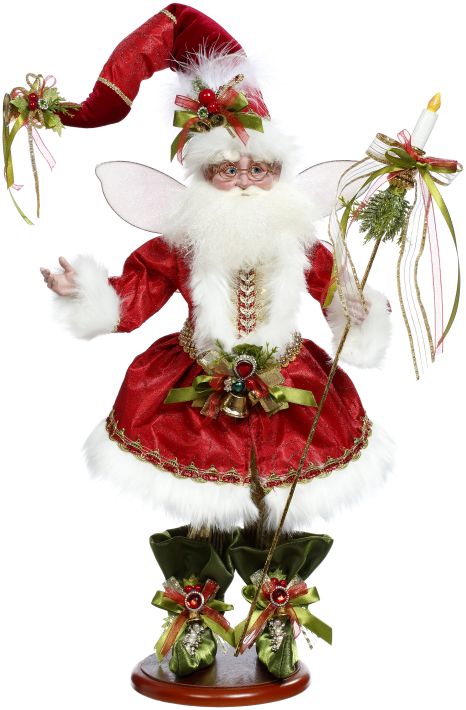 Night before figurine, 21 inch, for Christmas decorating