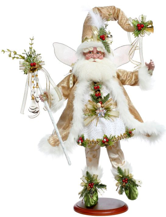 wood figurine for holiday decorating