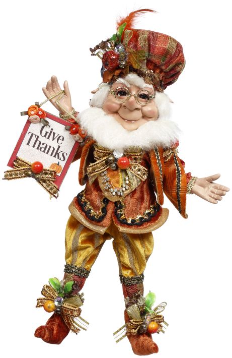 Sm Giving Thanks Elf