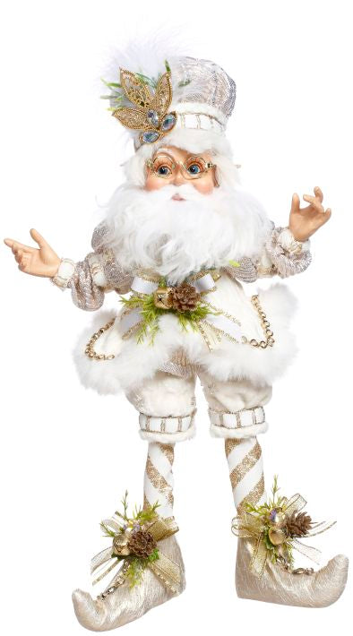 Sm Northpole White Christmas Elf