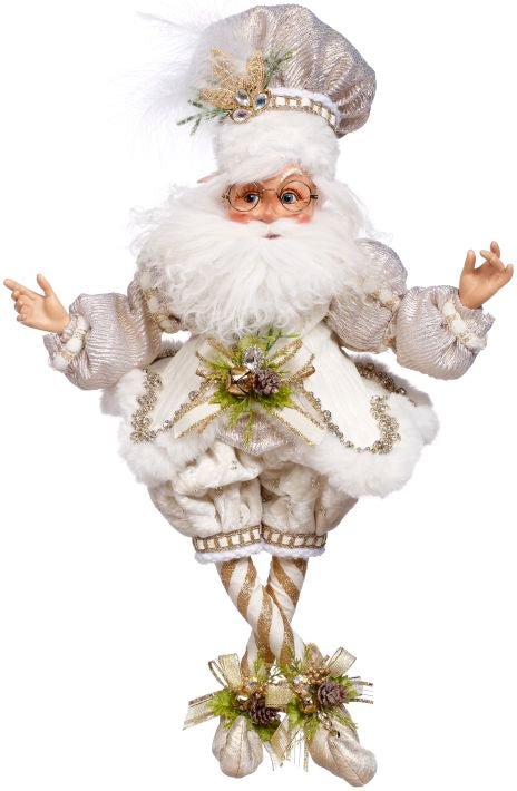 Md Northpole White Christmas Elf