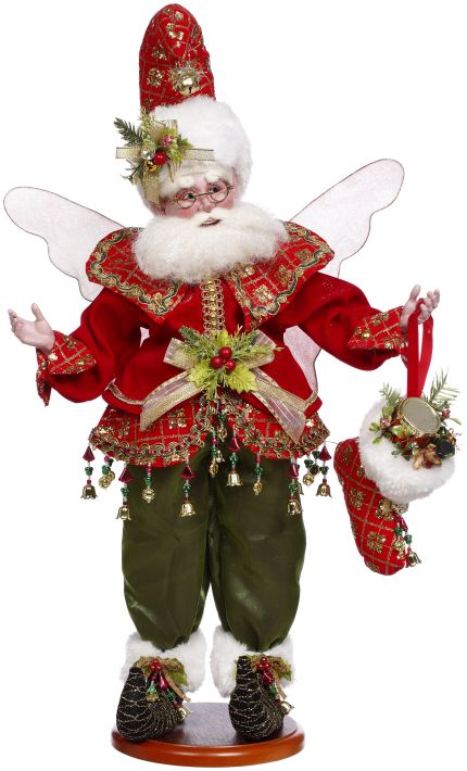 S Stocking Stuffing Elf