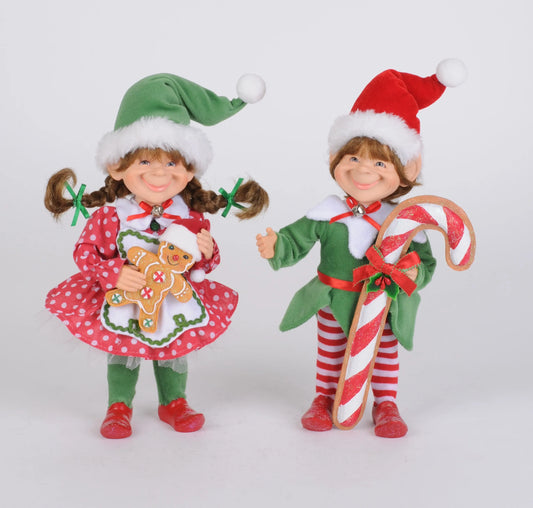 10" Cute Candy Elf