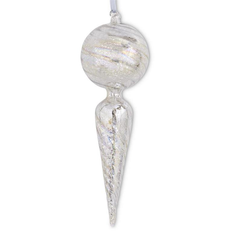 15" Mercury Glass Finial