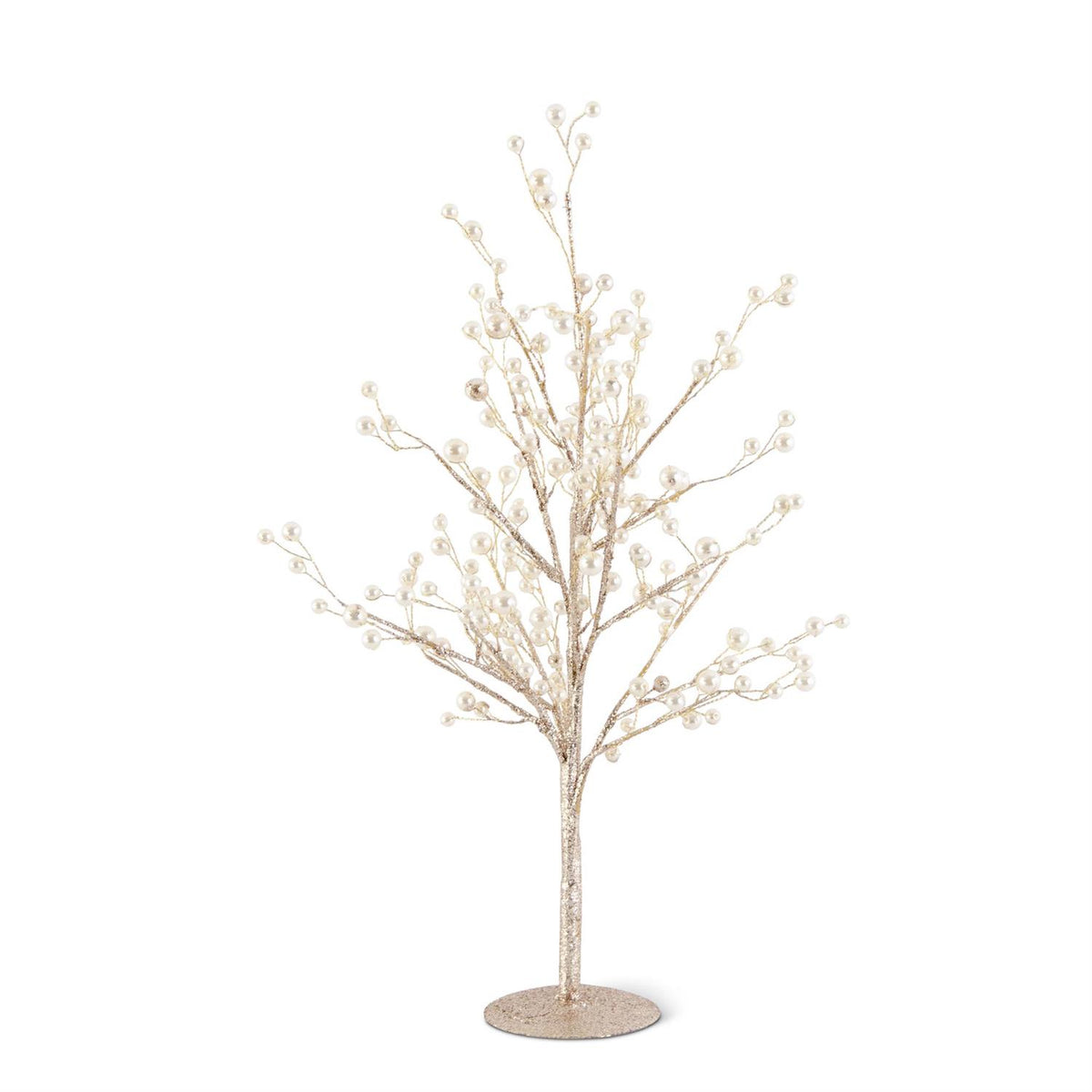 18" Pearl Tree Champagne