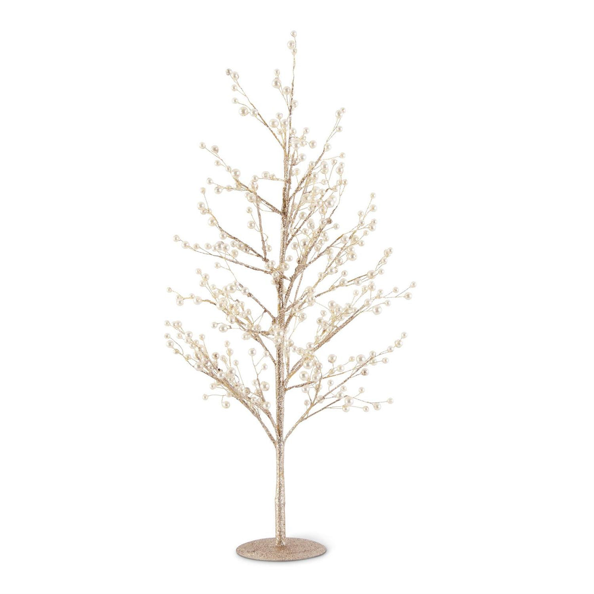 24" Pearl Tree Champagne