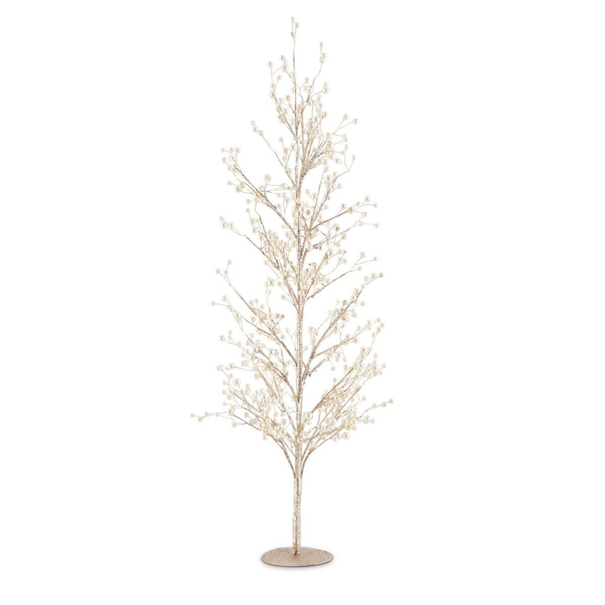 33" Pearl Tree Champagne