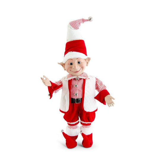 16” Elf Peppermint Helper Posable