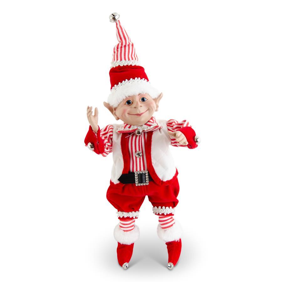 20” Elf Peppermint Helper Posable