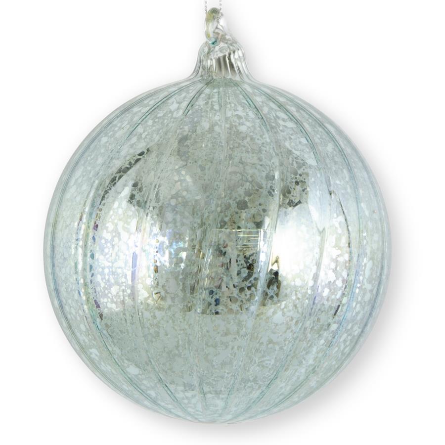 6" Blue Mercury Ornament