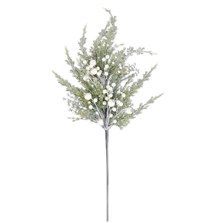26" Pearl Pine Spray