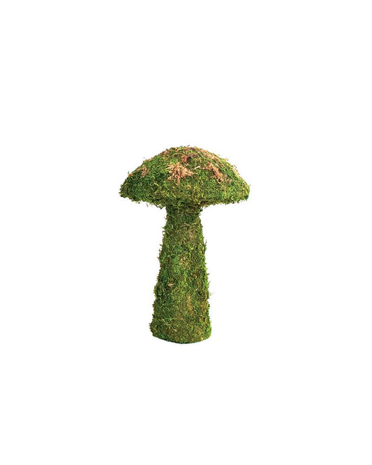 11" Moss Mushroom