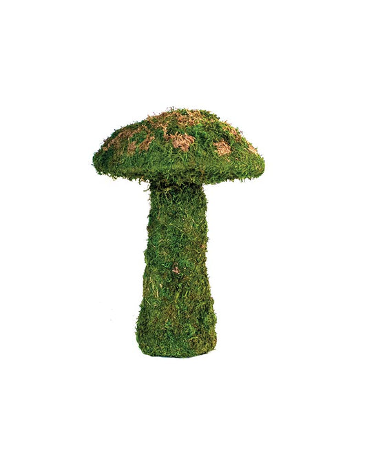 14" Moss Mushroom