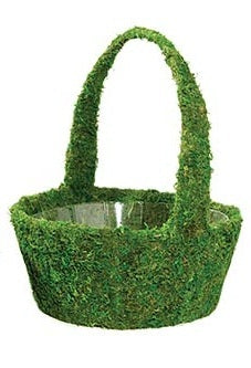 12" Moss Basket