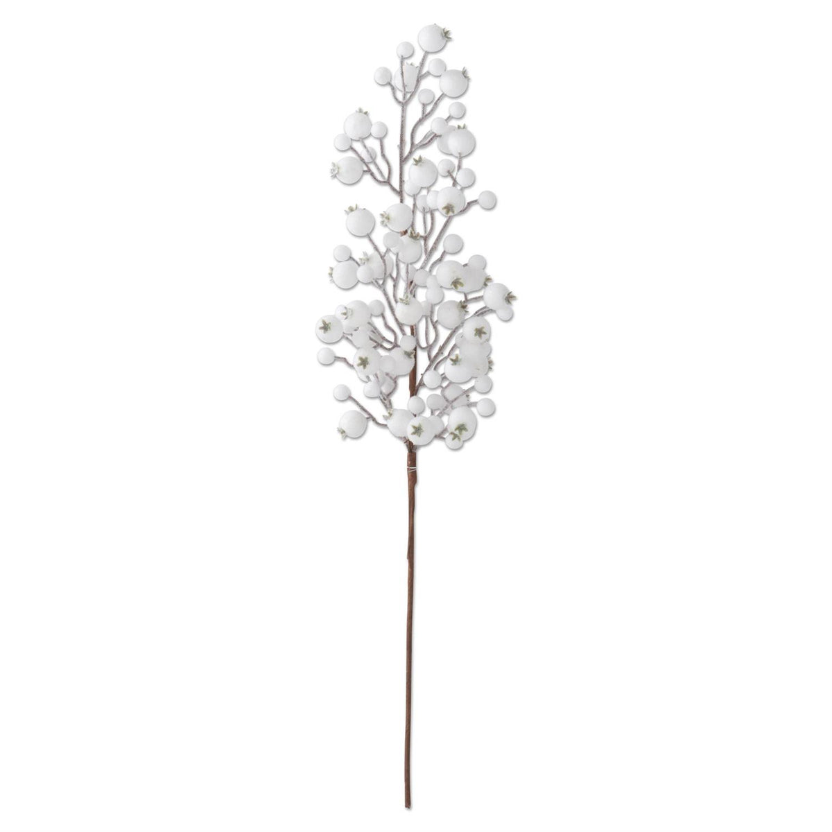 30" Snow Berry Spray