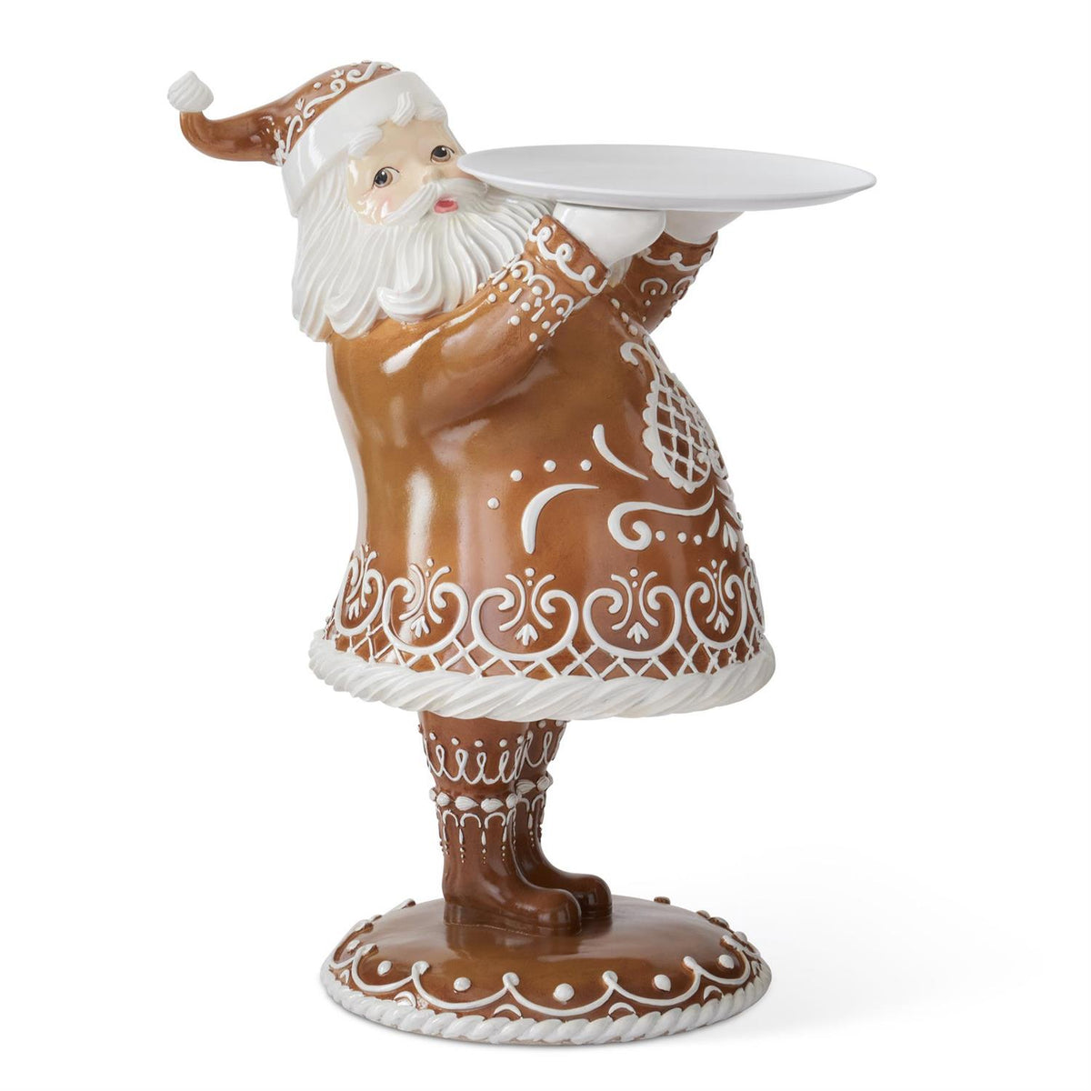 23” Santa Gingerbread