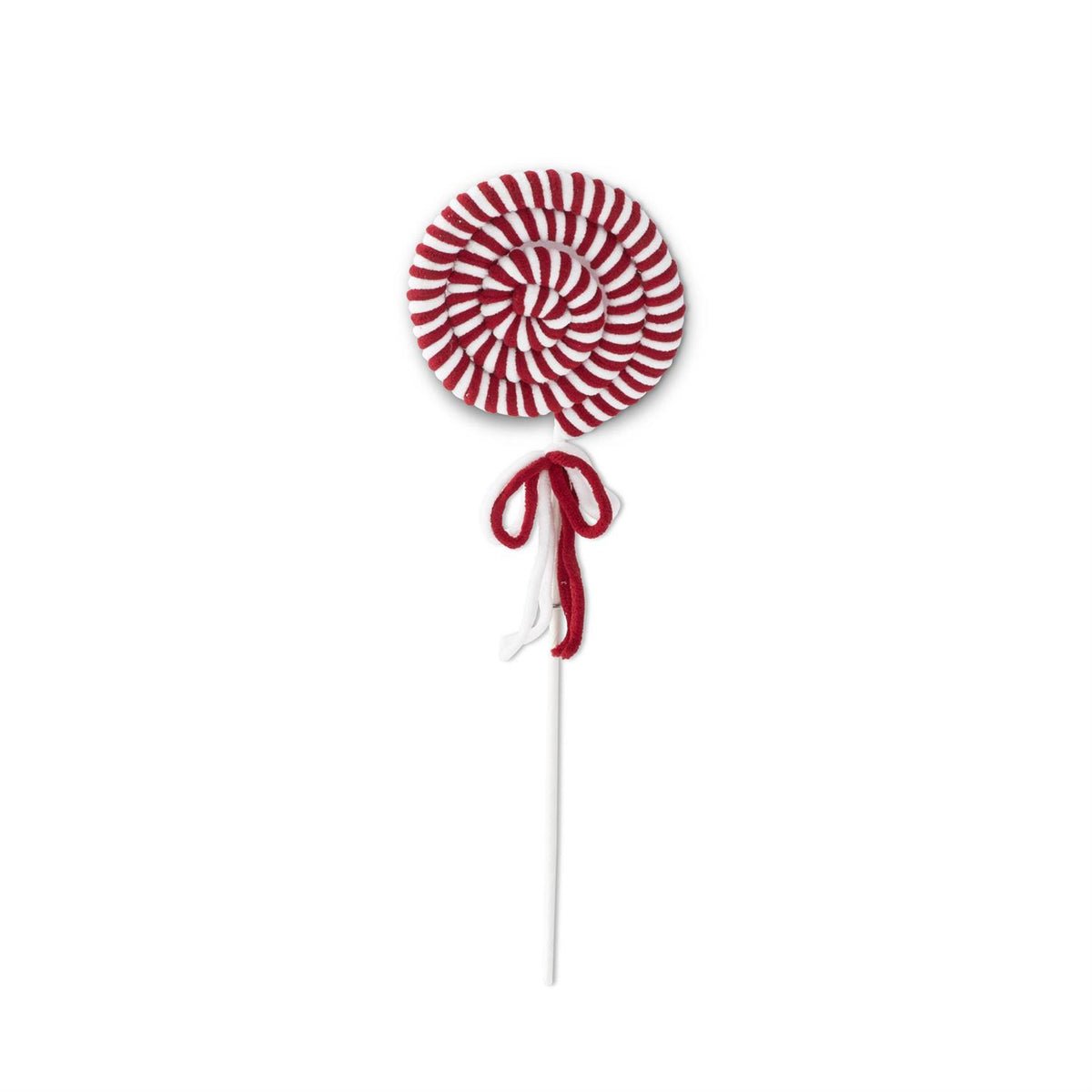 18” Lollipop Peppermint Stem