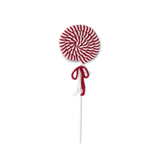 18” Lollipop Peppermint Stem