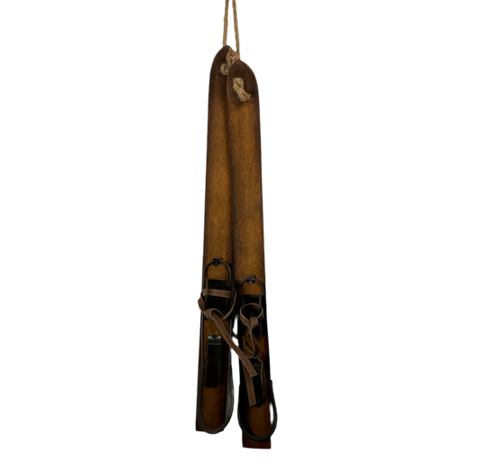 30" Wood Skis